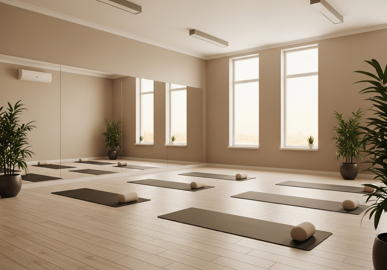 Занятие в студии