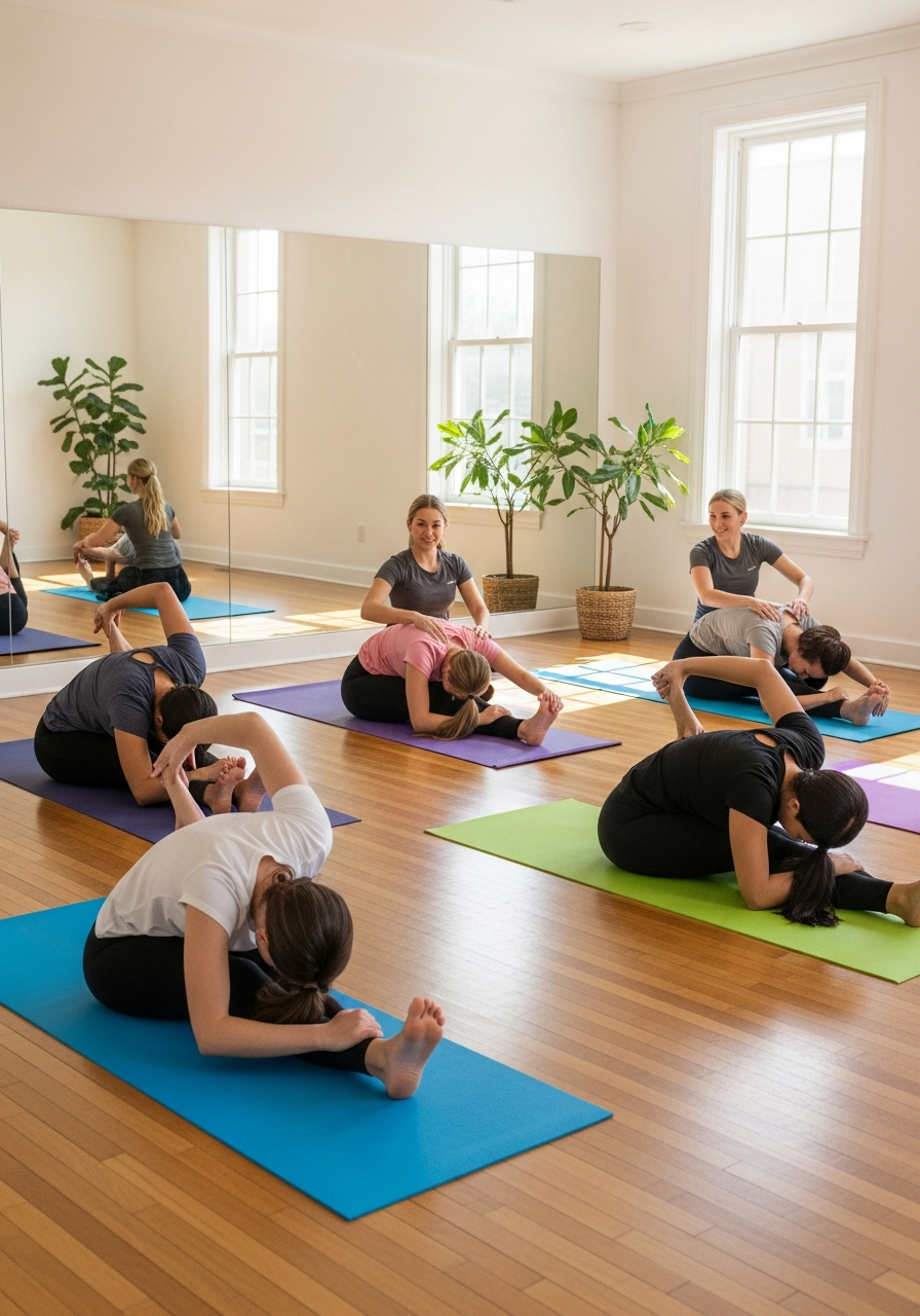 Работа с тренером